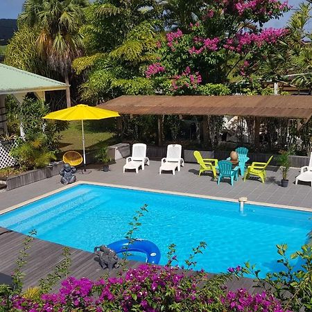La Creolina Villa Sainte-Rose Ngoại thất bức ảnh