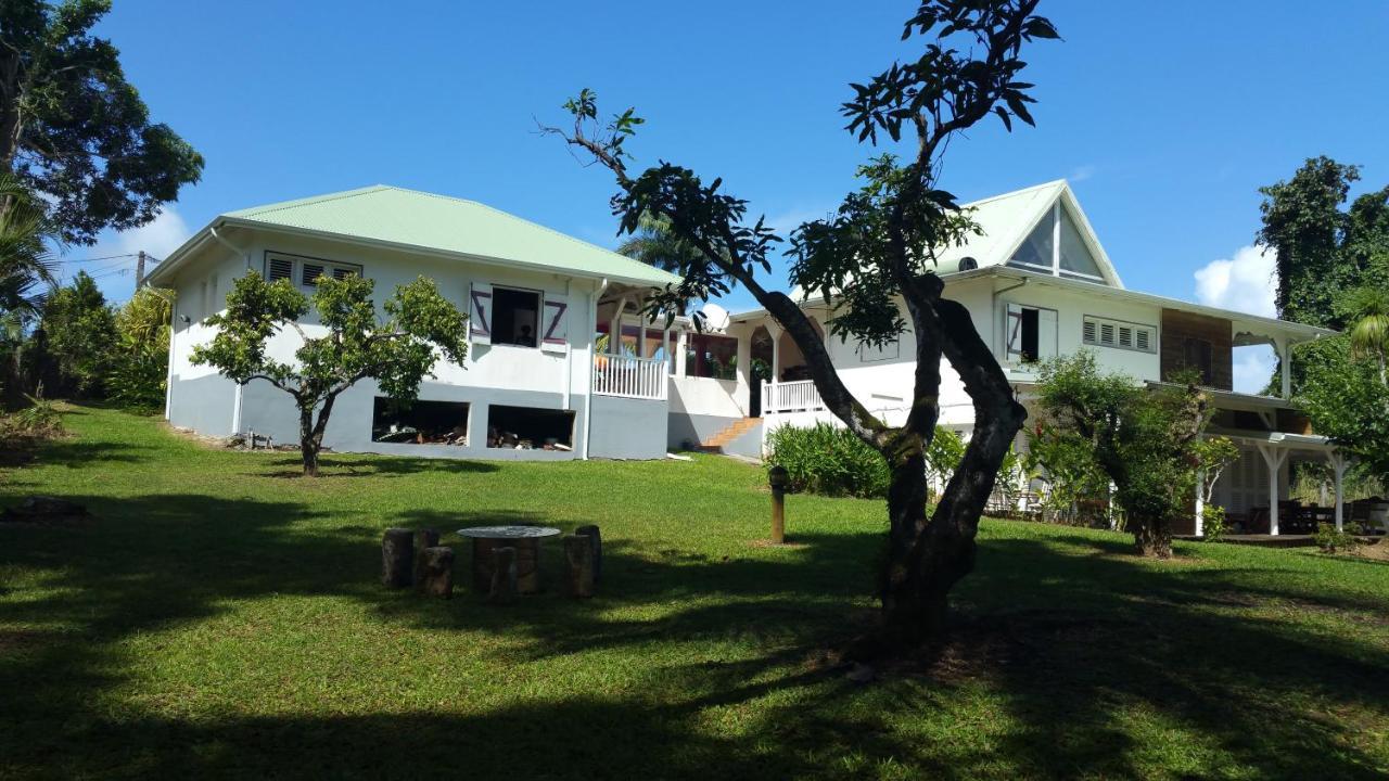 La Creolina Villa Sainte-Rose Ngoại thất bức ảnh