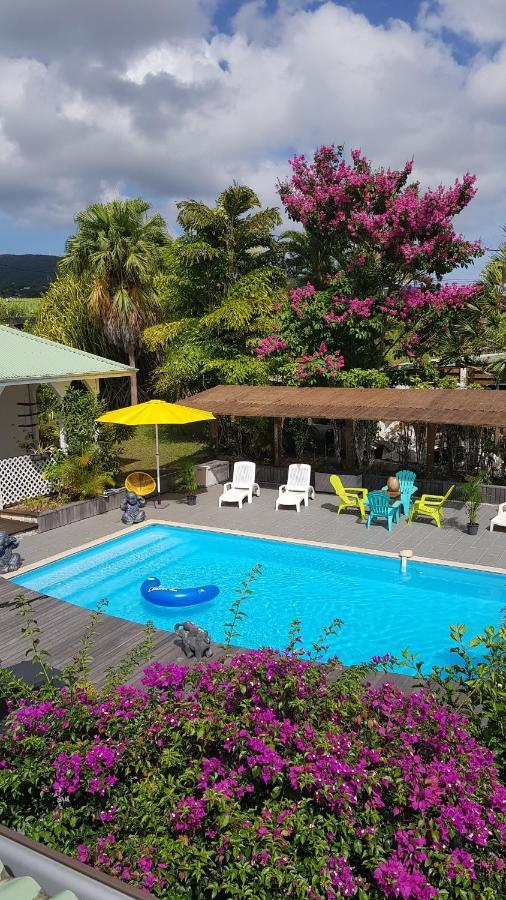 La Creolina Villa Sainte-Rose Ngoại thất bức ảnh