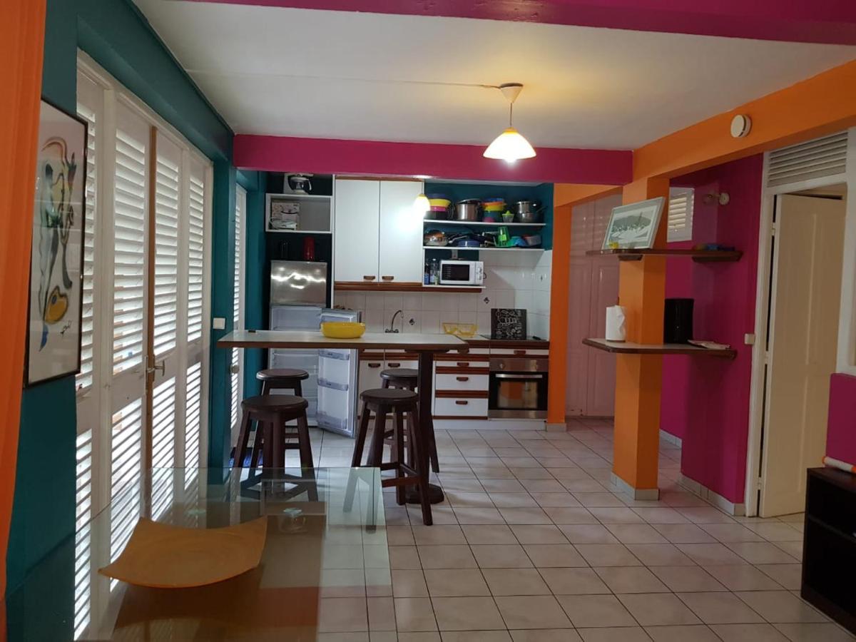 La Creolina Villa Sainte-Rose Ngoại thất bức ảnh