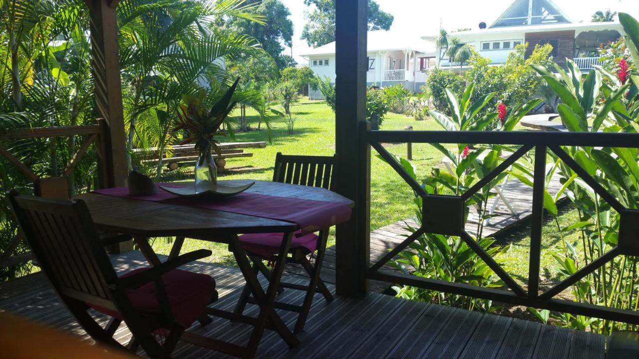 La Creolina Villa Sainte-Rose Ngoại thất bức ảnh