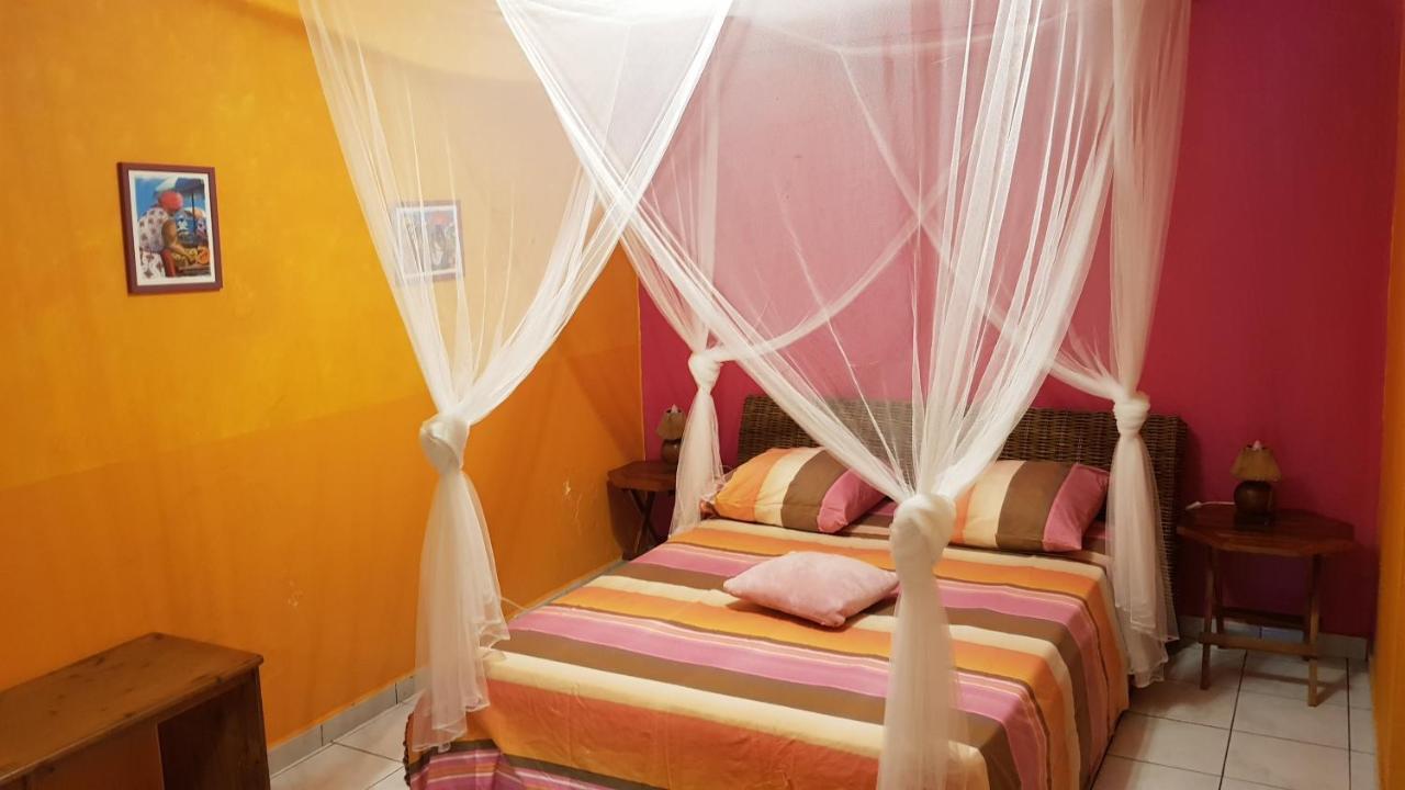 La Creolina Villa Sainte-Rose Ngoại thất bức ảnh