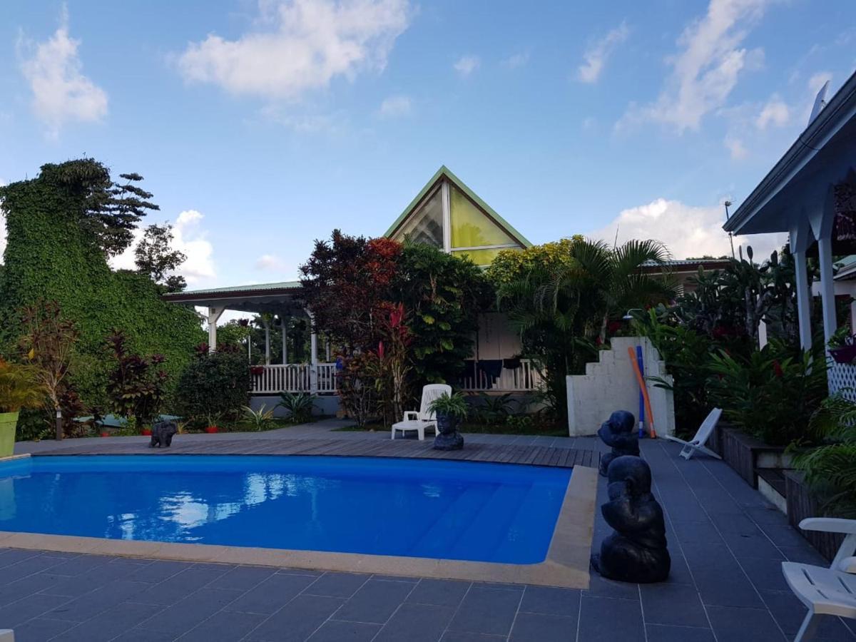 La Creolina Villa Sainte-Rose Ngoại thất bức ảnh