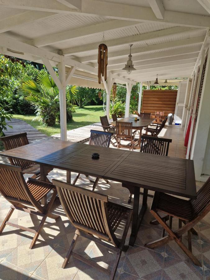 La Creolina Villa Sainte-Rose Ngoại thất bức ảnh